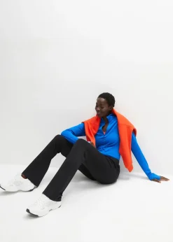 Pantalon en coton extensible