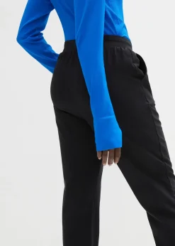 Pantalon en coton extensible