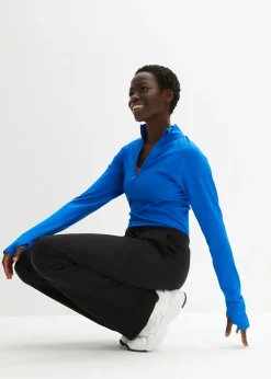 Pantalon en coton extensible