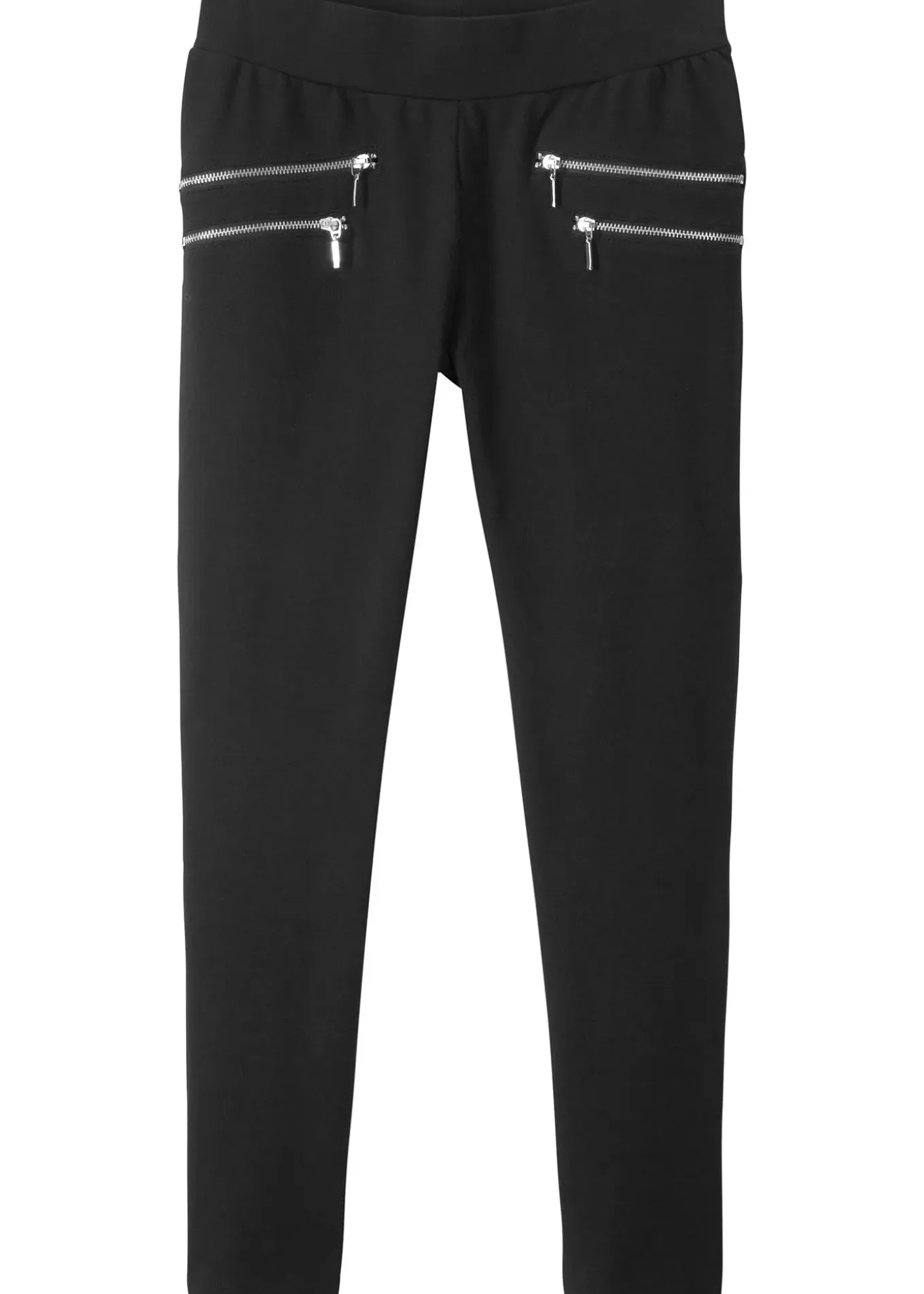 Pantalon en coton extensible