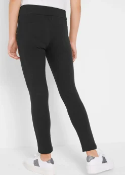 Pantalon en coton extensible