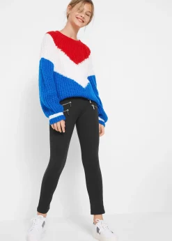 Pantalon en coton extensible