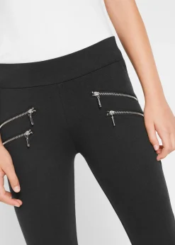 Pantalon en coton extensible