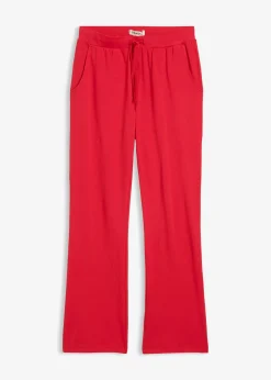 Pantalon en coton extensible