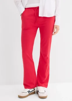 Pantalon en coton extensible