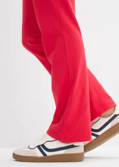 Pantalon en coton extensible