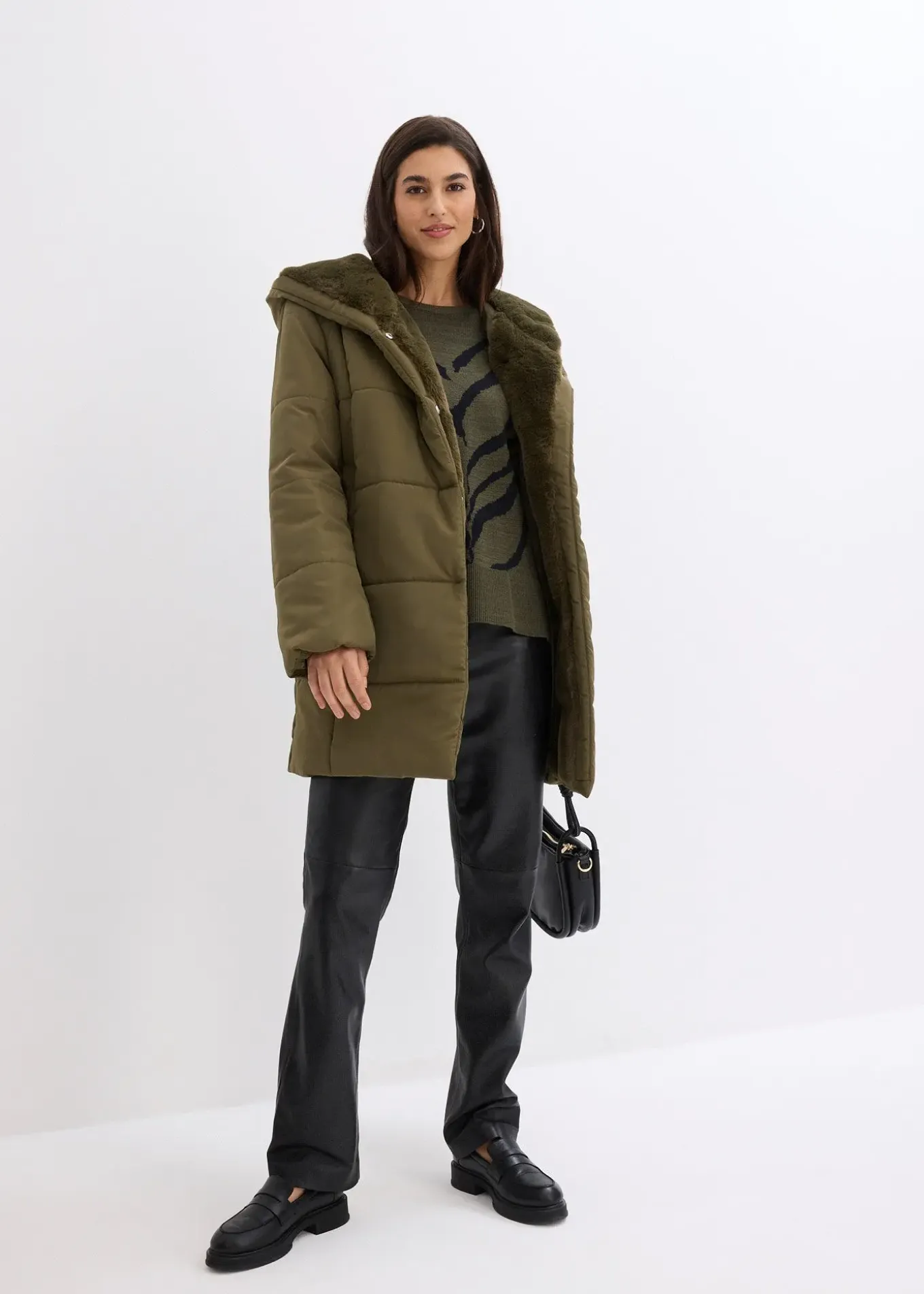 Pantalon en cuir d’agneau nappa