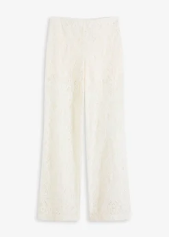 Pantalon en dentelle