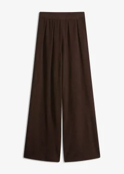 Pantalon en fine maille