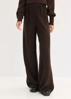 Pantalon en fine maille