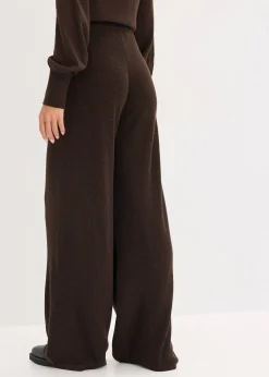 Pantalon en fine maille