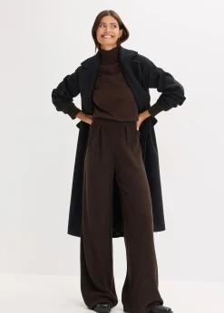 Pantalon en fine maille