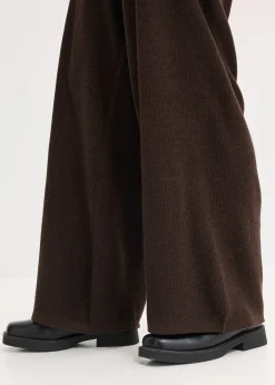 Pantalon en fine maille