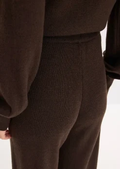 Pantalon en fine maille