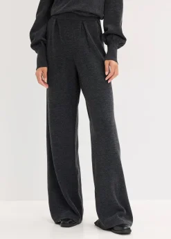 Pantalon en fine maille