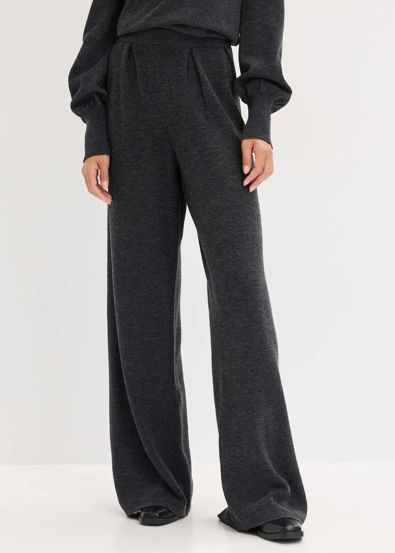 Pantalon en fine maille