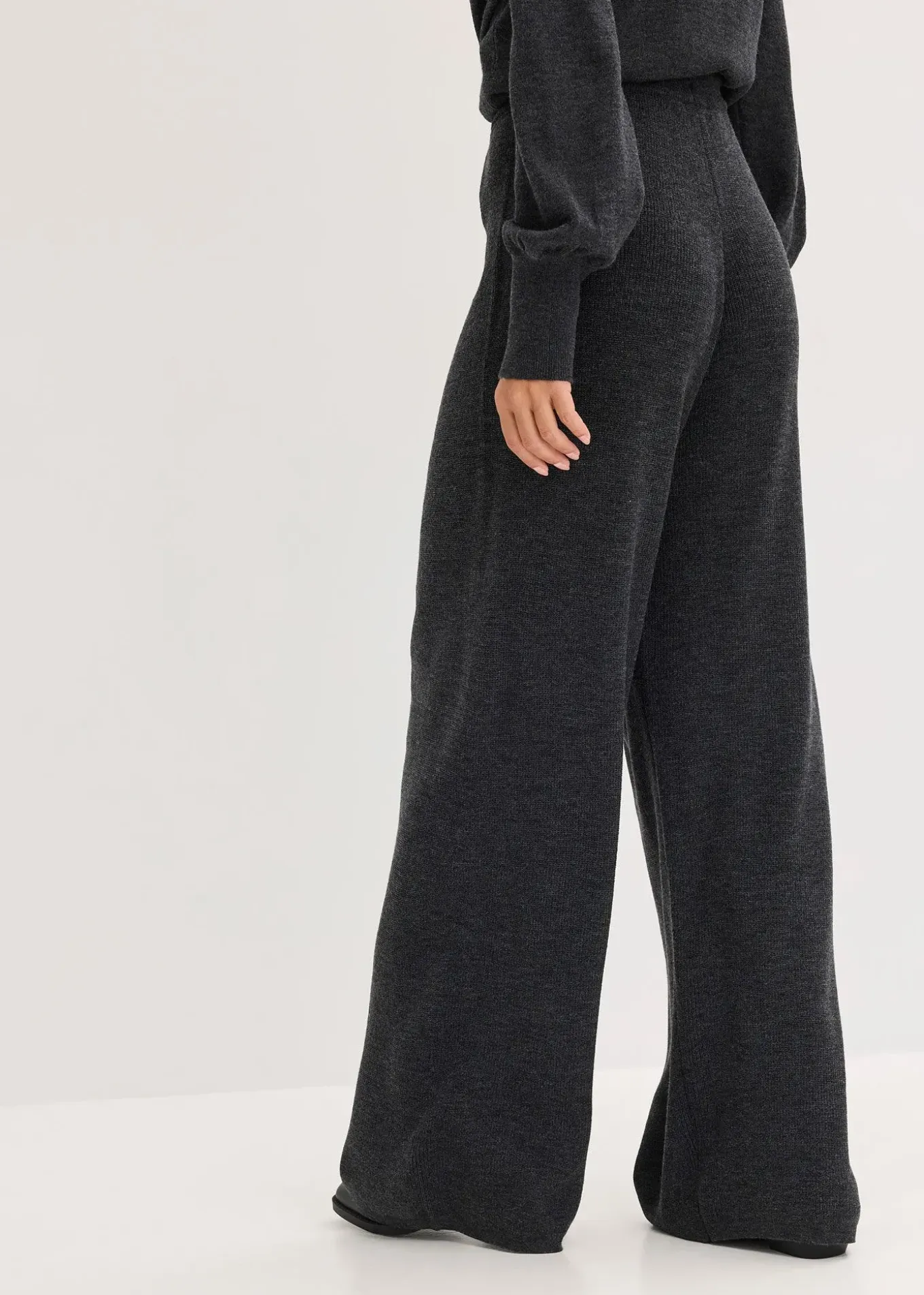 Pantalon en fine maille