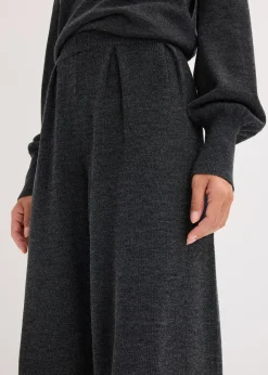 Pantalon en fine maille