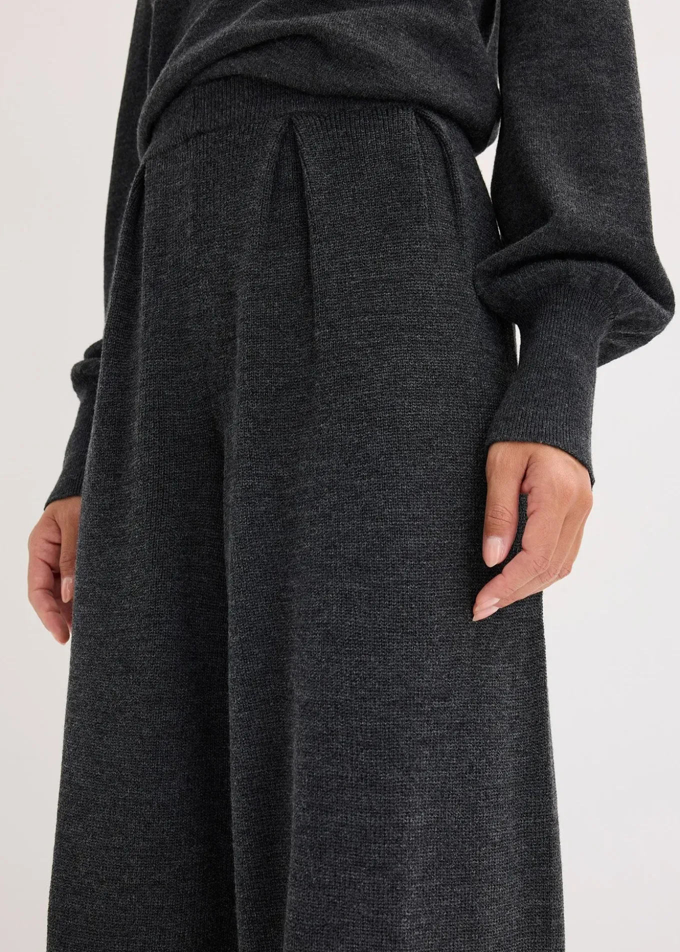 Pantalon en fine maille