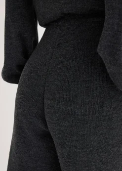 Pantalon en fine maille