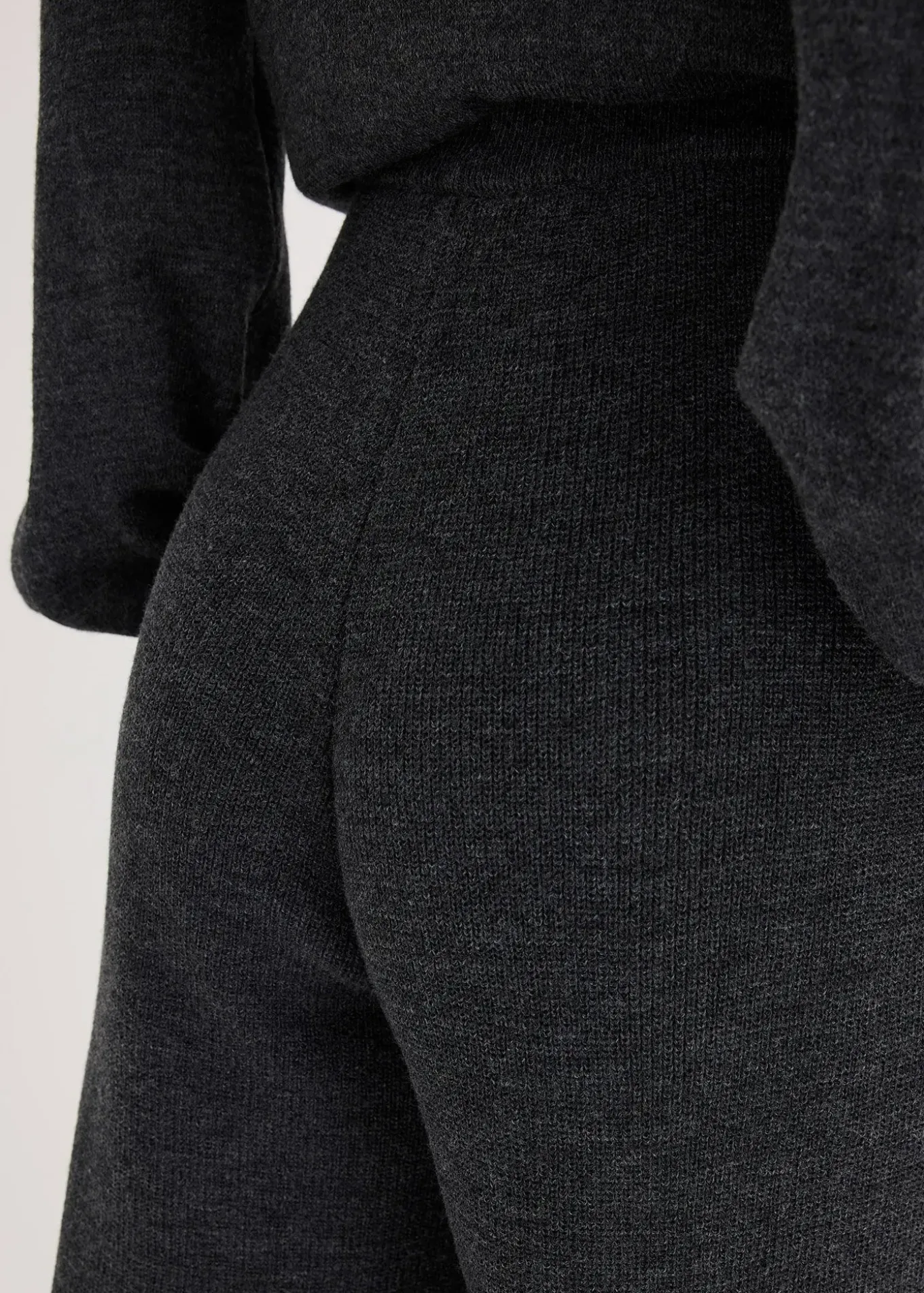 Pantalon en fine maille