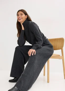 Pantalon en fine maille