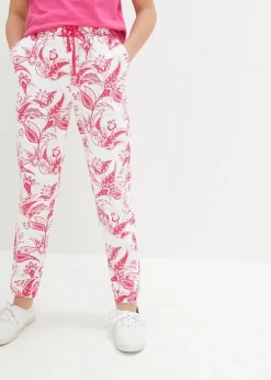 Pantalon en jersey 100% coton