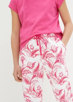 Pantalon en jersey 100% coton