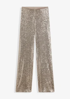 Pantalon en jersey à sequins