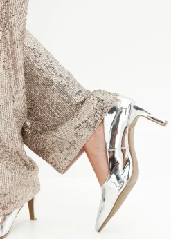 Pantalon en jersey à sequins