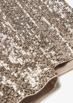 Pantalon en jersey à sequins