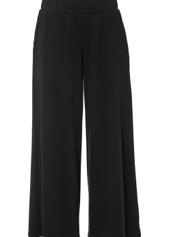 Pantalon en jersey à taille élastiquée