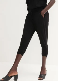 Pantalon en jersey coton