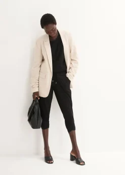 Pantalon en jersey coton