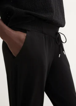 Pantalon en jersey coton
