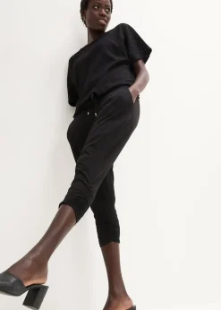 Pantalon en jersey coton