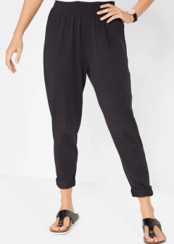 Pantalon en jersey coton