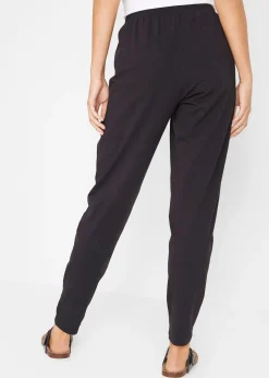 Pantalon en jersey coton