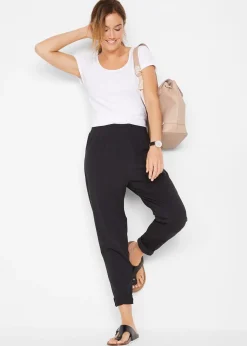 Pantalon en jersey coton