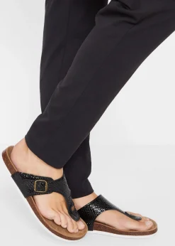 Pantalon en jersey coton