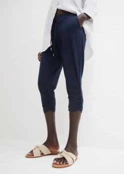 Pantalon en jersey coton