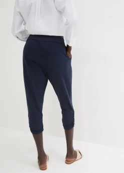 Pantalon en jersey coton