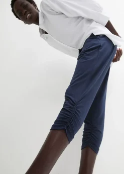 Pantalon en jersey coton