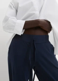 Pantalon en jersey coton