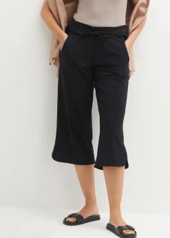 Pantalon en jersey coton extensible