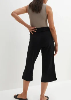 Pantalon en jersey coton extensible