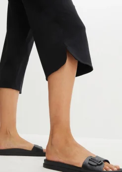 Pantalon en jersey coton extensible