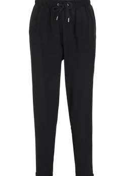 Pantalon en jersey coton extensible