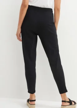 Pantalon en jersey coton extensible