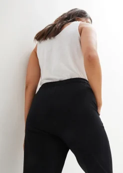 Pantalon en jersey coton extensible